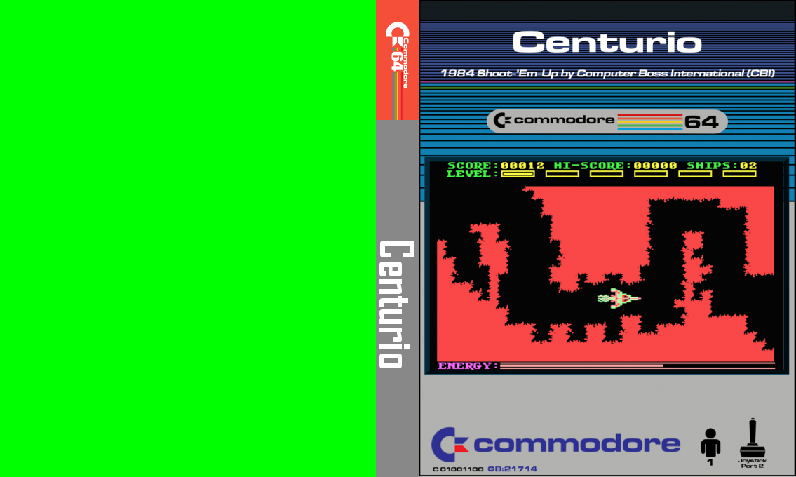 Centurio — box-texture (CUS)