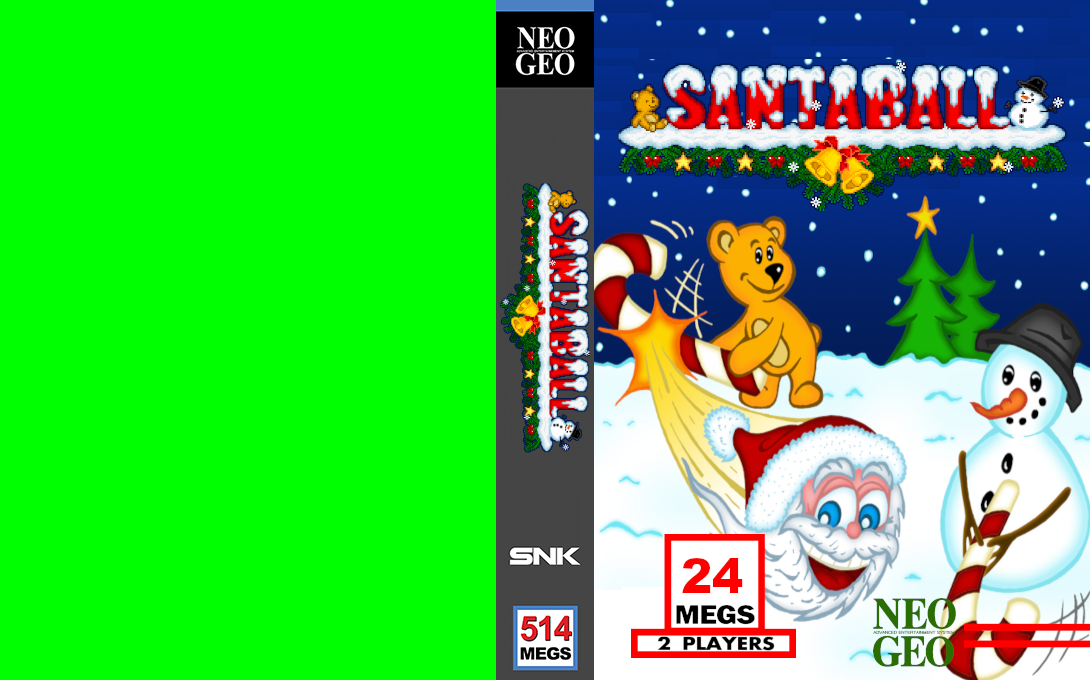 SantaBall - Christmas Tennis Game — box-texture (CUS)