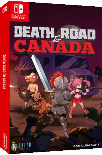 Death Road To Canada — box-3D (US)