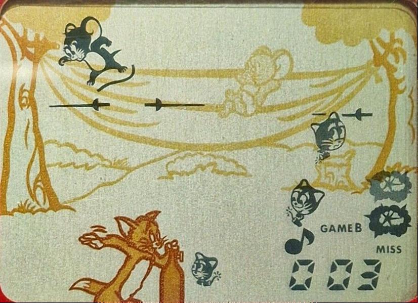 Tom And Jerry Popper — ss (WOR)