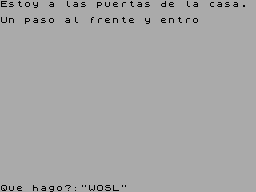 Crimen Perfecto — ss (WOR)