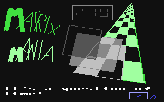 Matrix Mania — sstitle (EU)
