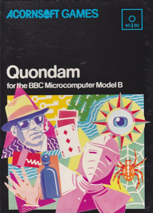 Quondam box art
