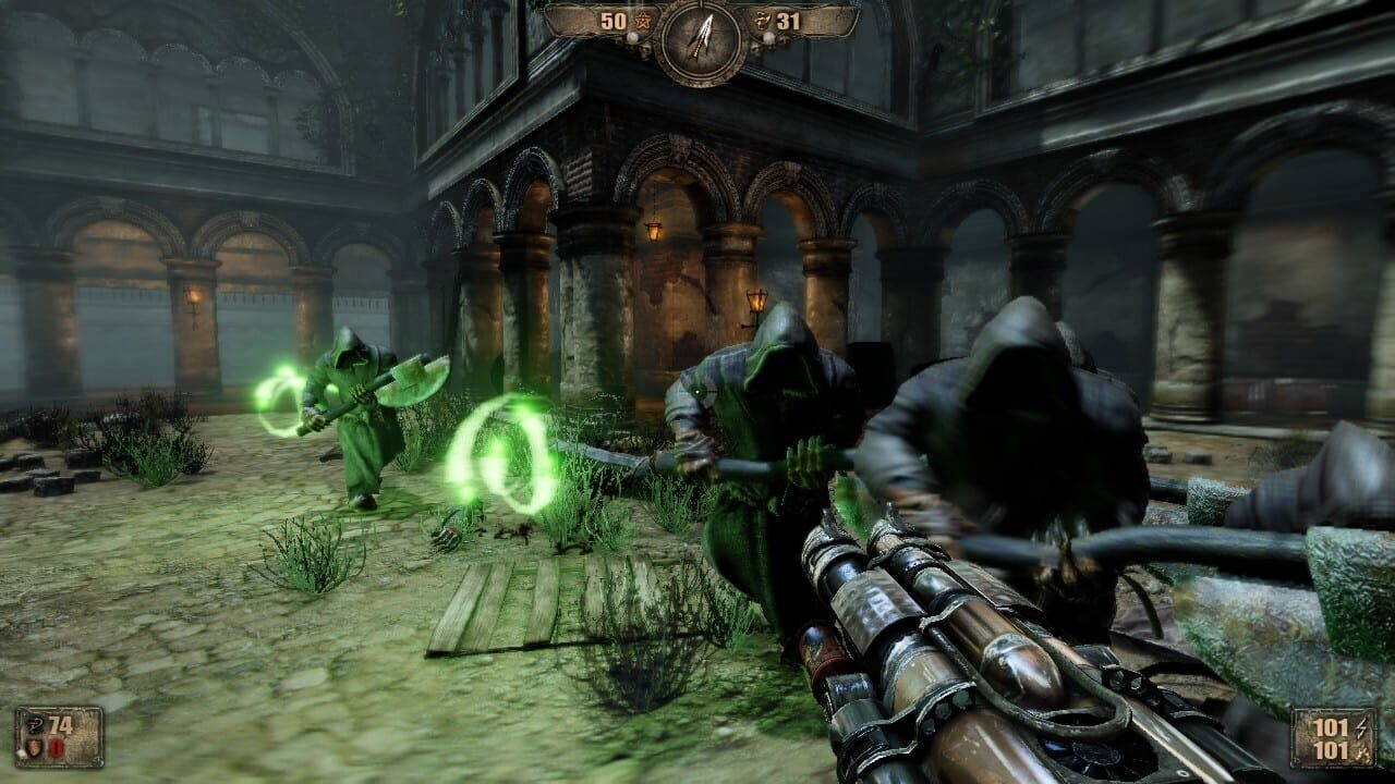 Painkiller - Hell & Damnation — screenshot (WOR)