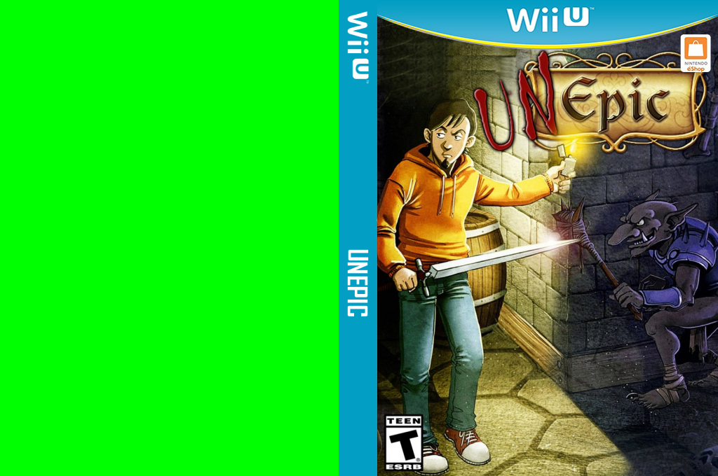Unepic — box-texture (US)