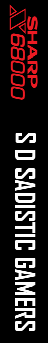 S D Sadistic Gamers — box-2D-side (SS)