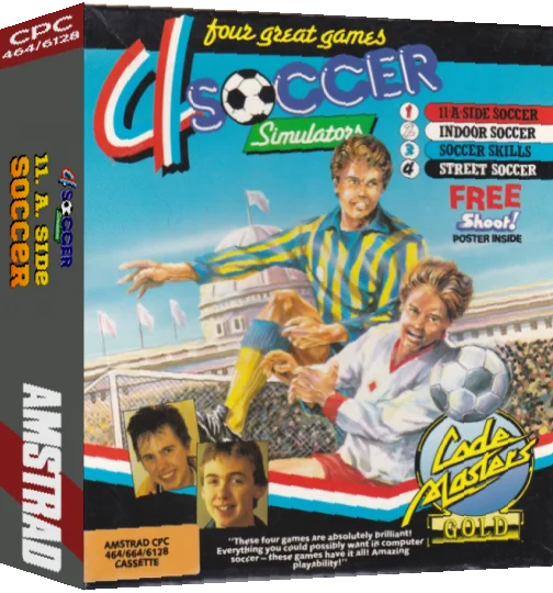 11 A Side Soccer — box-3D (EU)