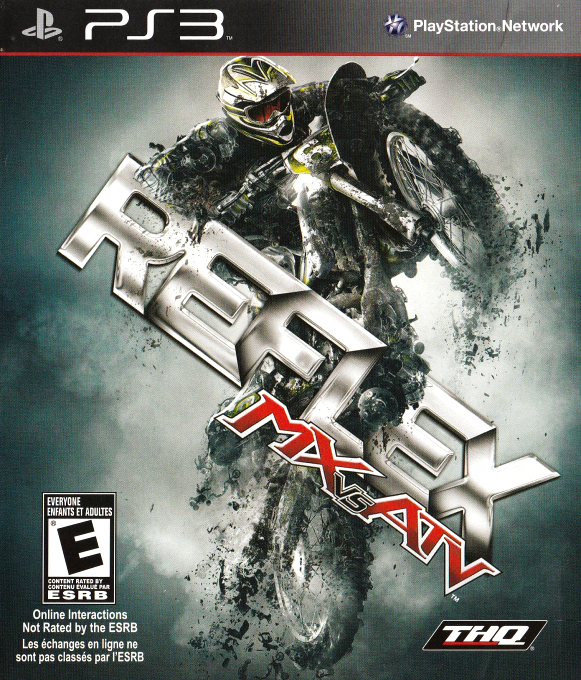 MX vs. ATV Reflex box art