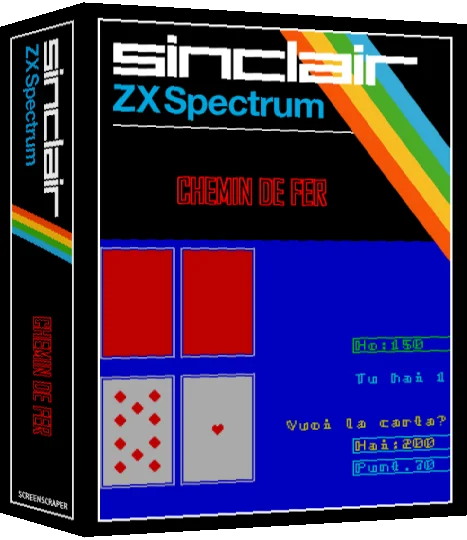 Chemin De Fer — box-3D (SS)