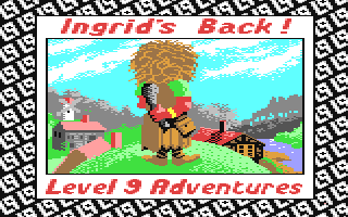 Ingrid's Back! — sstitle (EU)
