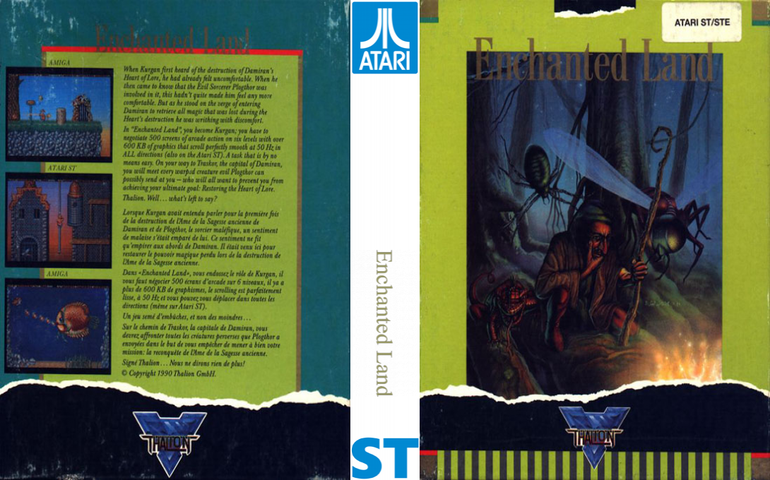 Enchanted Land — box-texture (EU)
