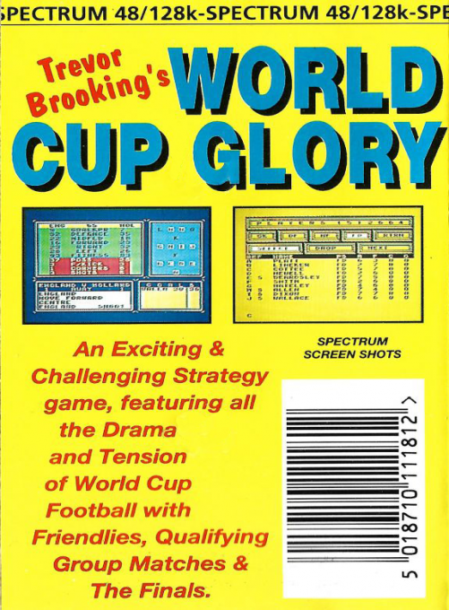 Trevor Brooking's World Cup Glory — box-2D-back (EU)