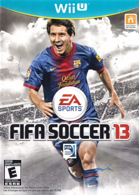 FIFA 13 box art
