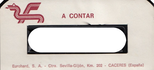 A Contar — support-texture (WOR)