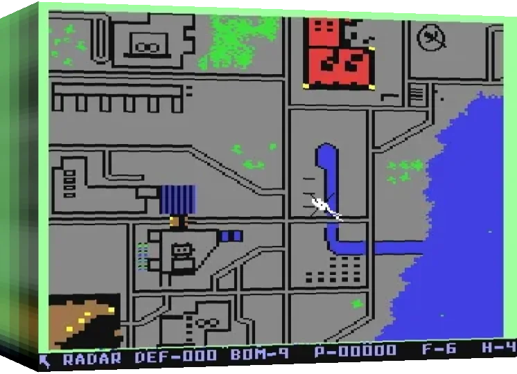Angriff auf den Archipel — box-3D (WOR)