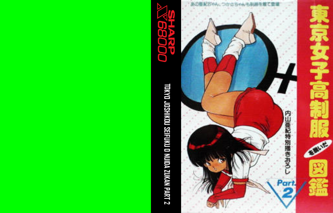 Tokyo Joshikou Seifuku O Nuida Zukan Part 2 — box-texture (JP)