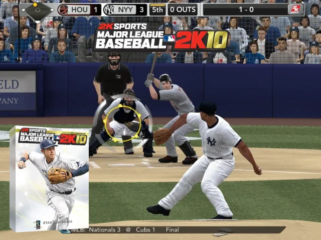 Major League Baseball 2K10 — mixrbv2 (US)