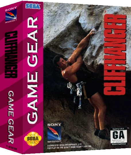 Cliffhanger — box-3D (US)