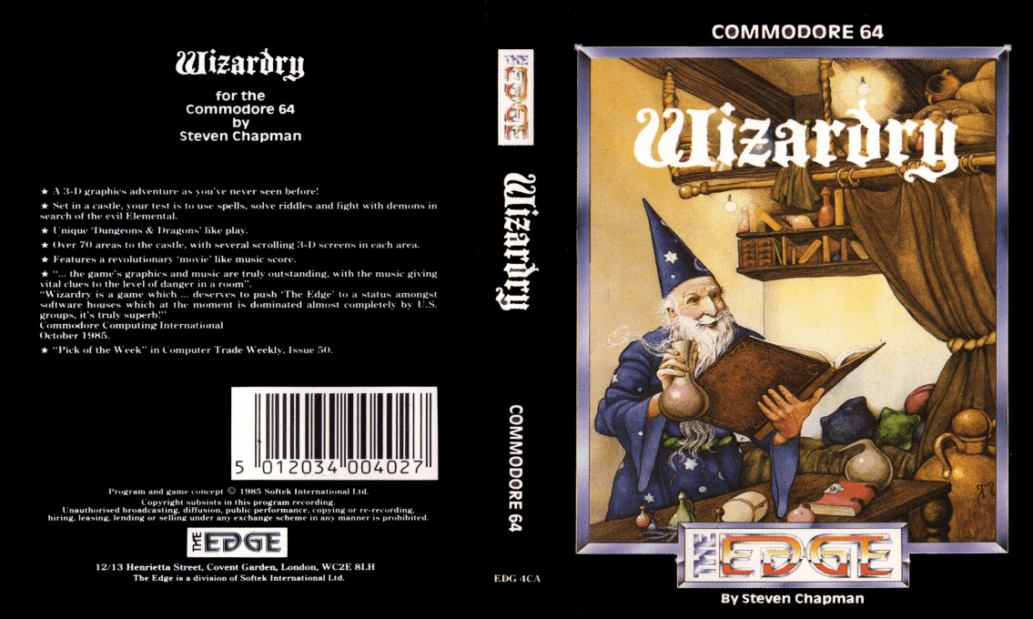 Wizardry — box-texture (EU)