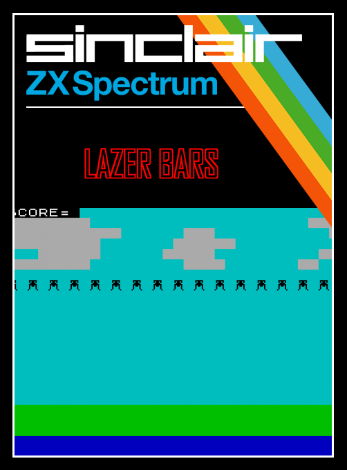 Lazer Bars box art