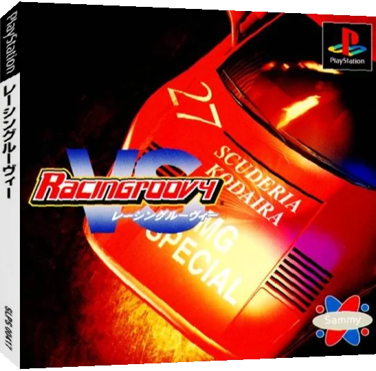 Racingroovy VS — box-3D (JP)