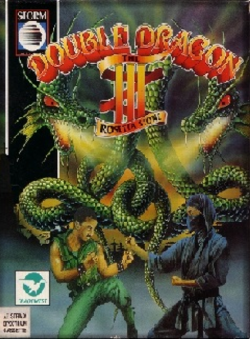 Double Dragon 3 - The Rosetta Stone box art