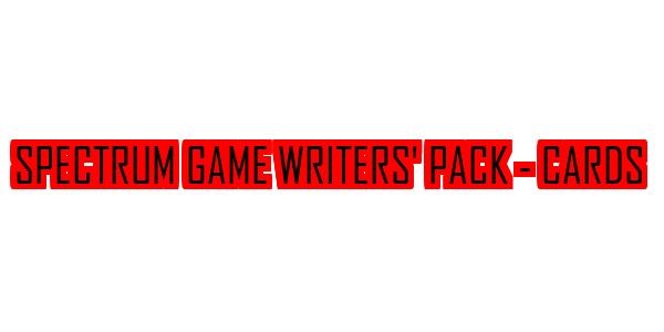 Spectrum Game Writers' Pack - Cards — wheel-hd (SS)