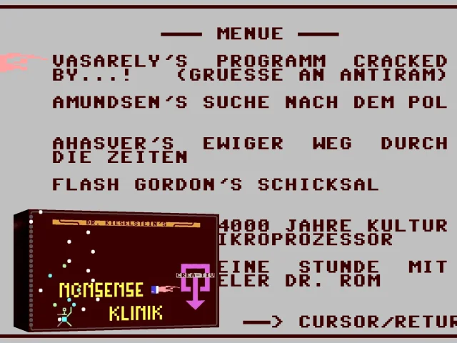 Dr. Kieselstein's Nonsense Klinik — mixrbv2 (WOR)