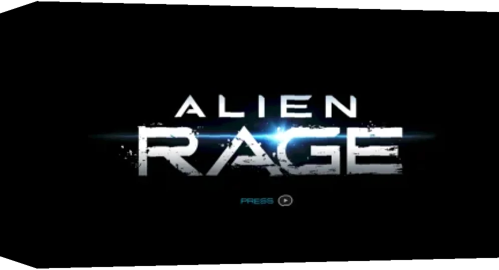 Alien Rage — box-3D (WOR)