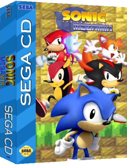 Sonic MegaMix — box-3D (US)