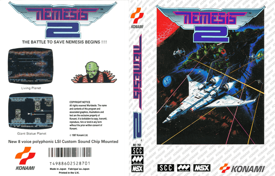 Nemesis 2 — box-texture (EU)