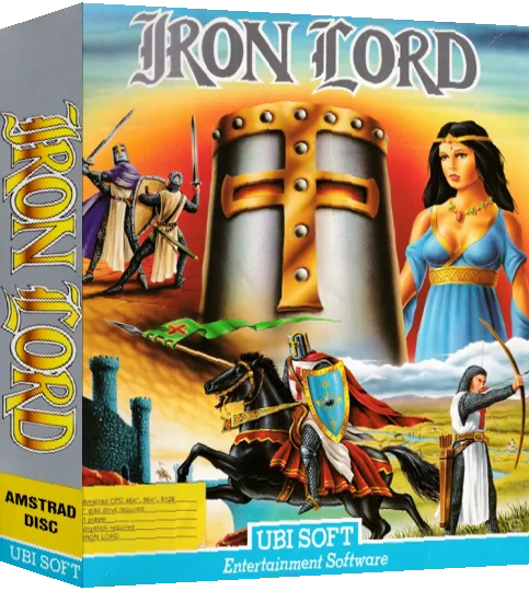 Iron Lord — box-3D (FR)