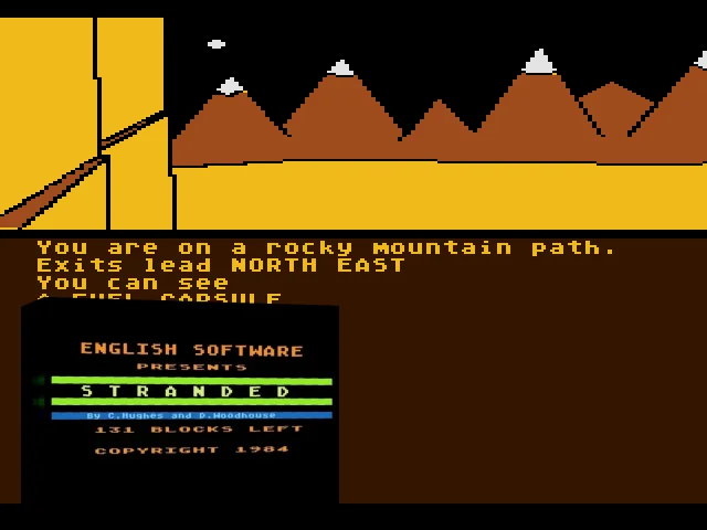 Stranded — mixrbv2 (WOR)