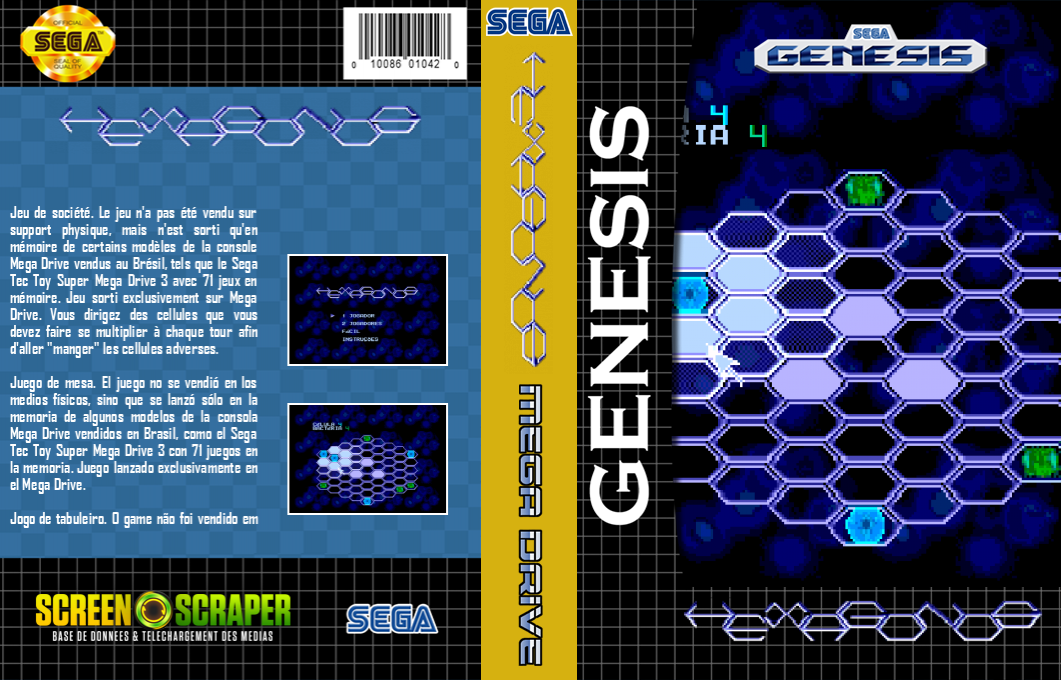 Hexagono — box-texture (SS)