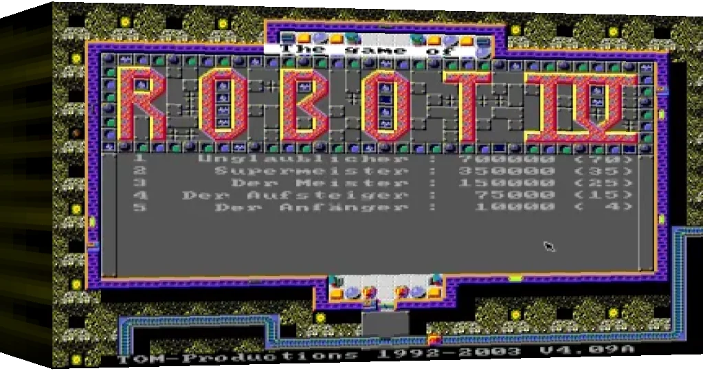 Robot I-IV Collection — box-3D (WOR)