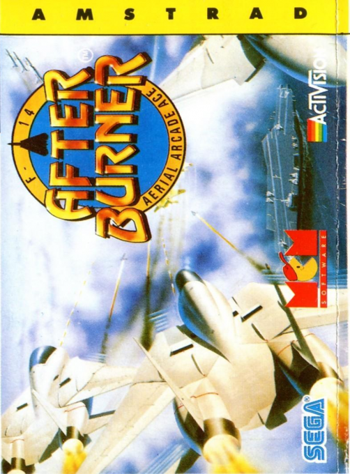 After Burner — box-2D (SP)