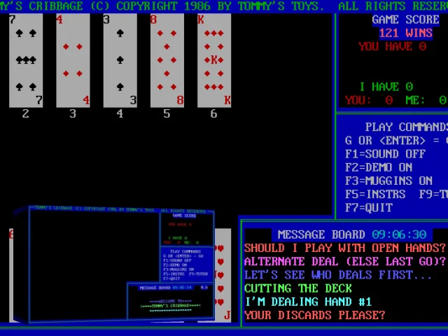 Tommy's Cribbage — mixrbv2 (WOR)