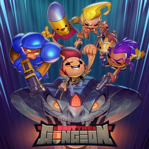 Exit The Gungeon — support-texture (CUS)