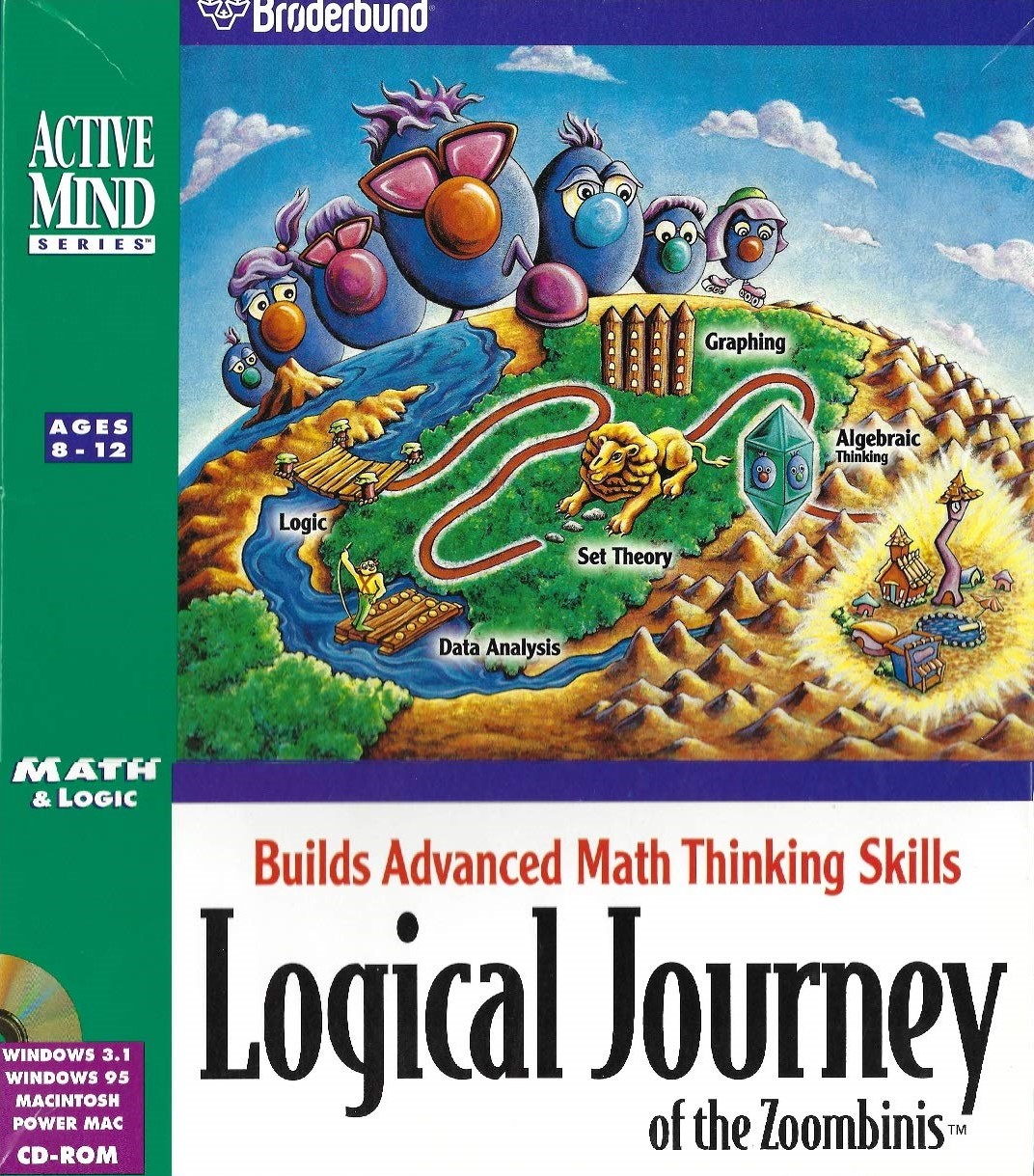 Logical Journey of the Zoombinis box art