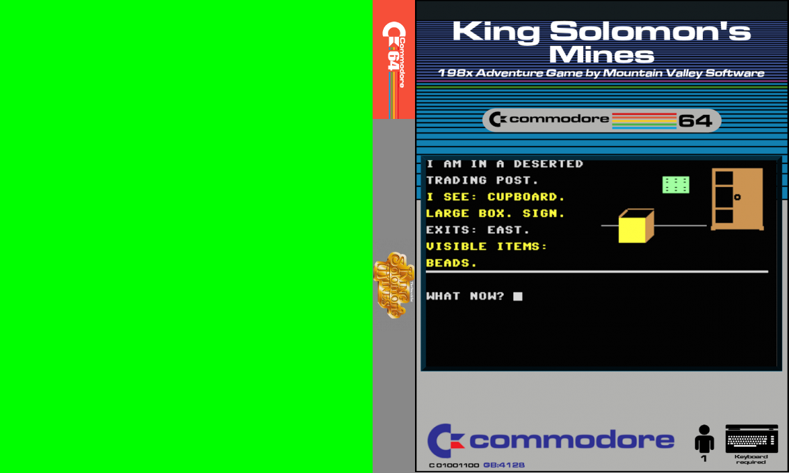 King Solomon's Mines — box-texture (CUS)