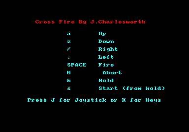 Cross Fire — sstitle (EU)