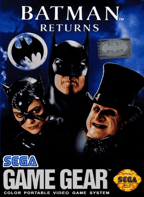 Batman Returns box art
