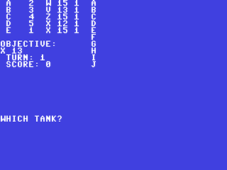 Tanktics — ss (WOR)