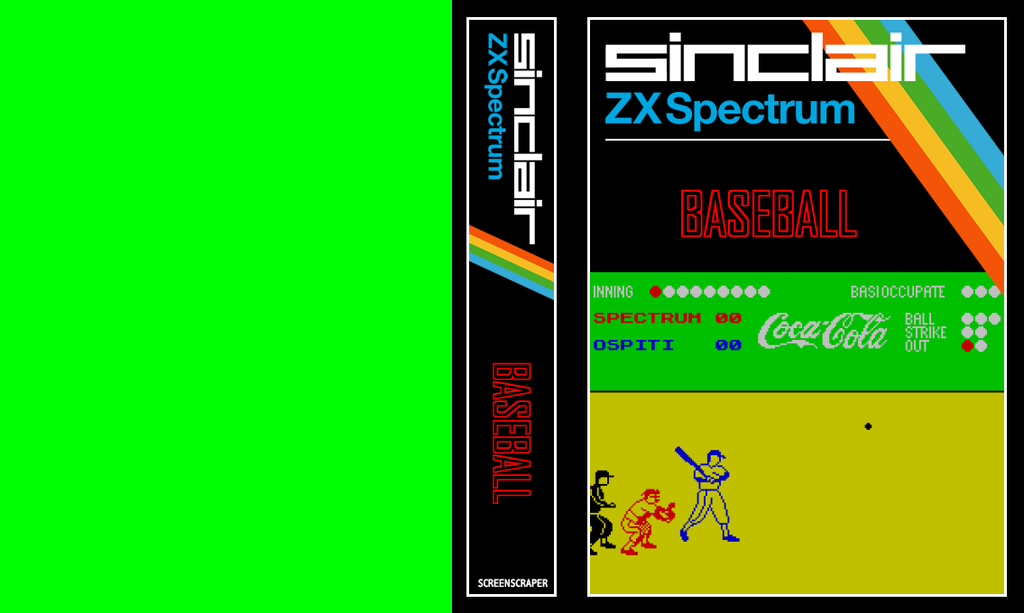 Baseball — box-texture (SS)