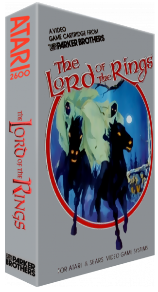 Lord Of The Rings - Journey To Rivendell, The — box-3D (US)