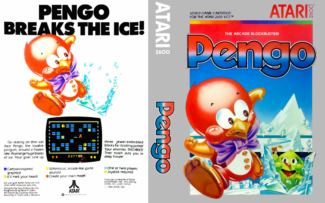 Pengo — box-texture (US)