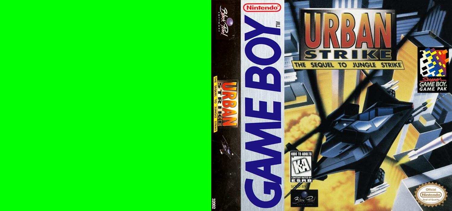 Urban Strike — box-texture (US)