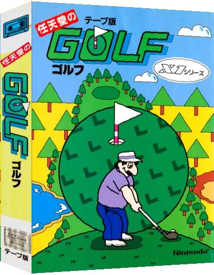 Nintendo No Golf — box-3D (JP)