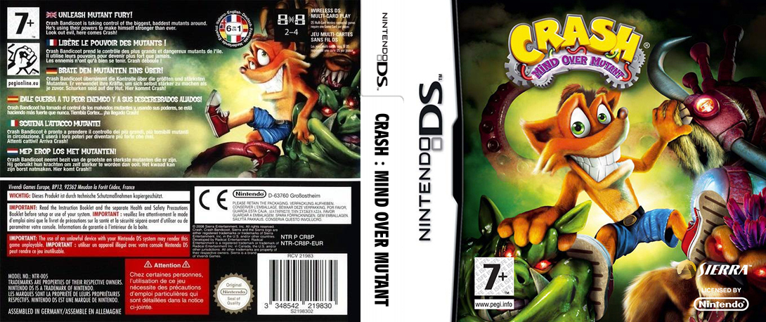 Crash - Mind over Mutant — box-texture (EU)