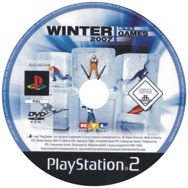 Rtl Winter Games 2007 — support-texture (EU)